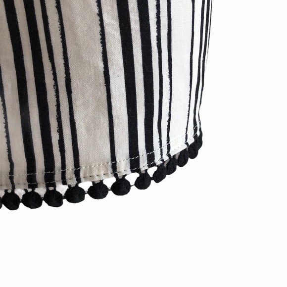 Black and White Romper - Picture 3 of 6